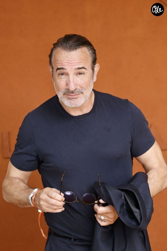 Jean Dujardin lors des Internationaux de France de Tennis de Roland Garros 2026, à Paris, France, le 7 juin 2026. © Jacovides-Moreau/Bestimage