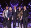 TF1 a officiellement lancé la 9e saison de Mask Singer ce vendredi

Kev Adams, Chantal Ladesou, Camille Combal, Michaël Youn, Laurent Ruquier dans la saison 9 de "Mask Singer 9" sur TF1. Photo : Laurent Vu / TF1