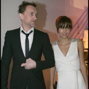 Jean-Paul Rouve et Bénédicte Martin - Dîner de l'association OTM au bénéfice des enfants du Rwanda à l'espace Cardin, Paris, le 22 novembre 2009. © BERTRAND RINDOFF PETROFF / BESTIMAGE