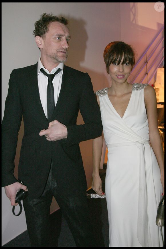 Jean-Paul Rouve et Bénédicte Martin - Dîner de l'association OTM au bénéfice des enfants du Rwanda à l'espace Cardin, Paris, le 22 novembre 2009. © BERTRAND RINDOFF PETROFF / BESTIMAGE