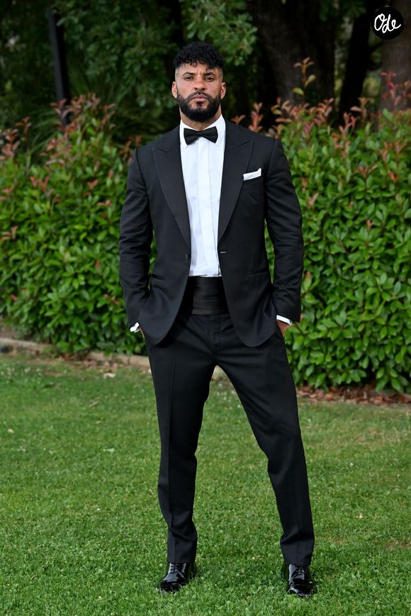 Ricky Whittle - 12ème édition du Gala de charité de Patrick Mouratoglou à la Mouratoglou Academy & Resort à Biot le 21 juin 2026. Ce gala de prestige réunit chaque année les grandes figures du sport, du divertissement et de nombreux donateurs, mobilisés pour soutenir les jeunes talents du tennis mondial. © Bruno Bebert/Bestimage