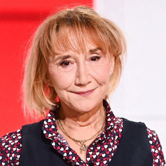 Marie-Anne Chazel a longtemps été en couple avec Christian Clavier
Exclusif - Marie-Anne Chazel - Enregistrement de l'émission "Vivement Dimanche" au Studio Gabriel à Paris, présentée par M.Drucker et diffusée sur France 3
© Guillaume Gaffiot / Bestimage