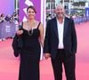 Invités au 51ème Festival du Film américain de Deauville, Julia Vignali et Kad Merad qui se sont se sont rencontrés il y a 11 ans sur un plateau télé se sont rendus sur le tapis rouge main dans la main.

Kad Merad et sa femme Julia Vignali à la première du film "Nouvelle Vague" lors du 51éme Festival du Cinema Américain de Deauville le 12 septembre 2025.

© Denis Guignebourg / Bestimage