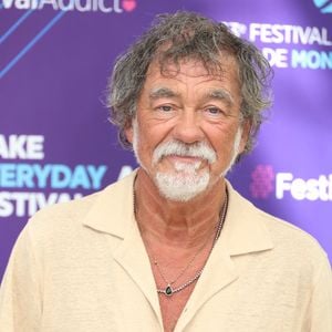 Olivier Marchal (Nymphe d'honneur) - Photocall lors de la 63ème édition du Festival de television de Monte-Carlo le 17 juin 2024. © Denis Guignebourg