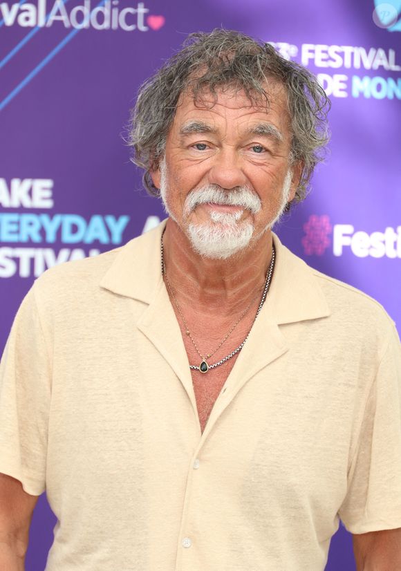 Olivier Marchal (Nymphe d'honneur) - Photocall lors de la 63ème édition du Festival de television de Monte-Carlo le 17 juin 2024. © Denis Guignebourg