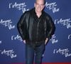 Garou assiste à la première de L'amour c'est mieux que la vie, qui s'est tenue à l'UGC Normandie, à Paris, France, le 17 janvier 2022. Photo par Jerome Domine/ABACAPRESS.COM
