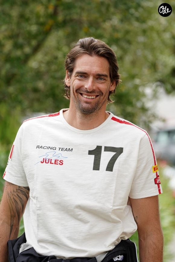 Camille Lacourt - 10ème édition du Marathon Karting Jules Bianchi sur le circuit Paul Ricard, le 11 septembre 2025.

© Anne-Sophie Guebey / Bestimage