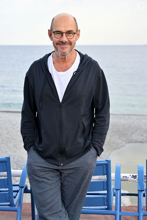 Bernard Campan
Photocall du film "Les Rêveurs" réalisé par Isabelle Carré lors de la 7e édition du festival Cineroman à Nice le 1er Octobre 2025 © Bebert-Jacovides/Bestimage