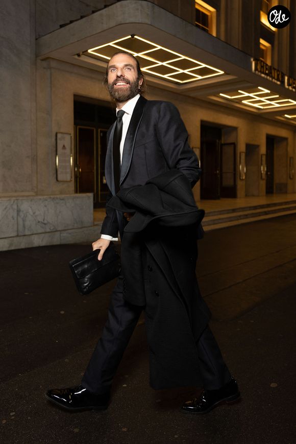 Exclusif - John Nollet - Les célébrités arrivent au dîner du Cinéma du Madame Figaro au restaurant "Gigi" à Paris le 31 mars 2026. © Julien Sarkissian/Bestimage