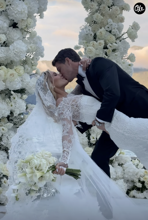 Mariage de Dylan Deschamps et Mathilde Cappelaere.