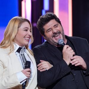 Santa (marraine de l'édition 2025), Patrick Fiori lors de la deuxième soirée de la 39ème édition du Téléthon sur France 2 aux Studios du Lendit à Saint-Denis, France, le 6 décembre 2025.

© Anne-Sophie Guebey/Bestimage