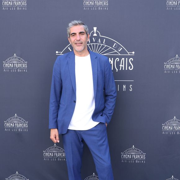 En juillet 2023, les deux juges d'instruction avaient levé les charges visant Ary Abittan car des éléments recueillis au cours de l'enquête avaient "affaibli la valeur probatoire des indices initialement retenus"
Exclusif - Ary Abittan - Soirée d'ouverture de la 3ème édition du Festival du Cinema Français et de la gastronomie d'Aix-les-Bains le 4 juin 2024. © Denis Guignebourg/BestImage