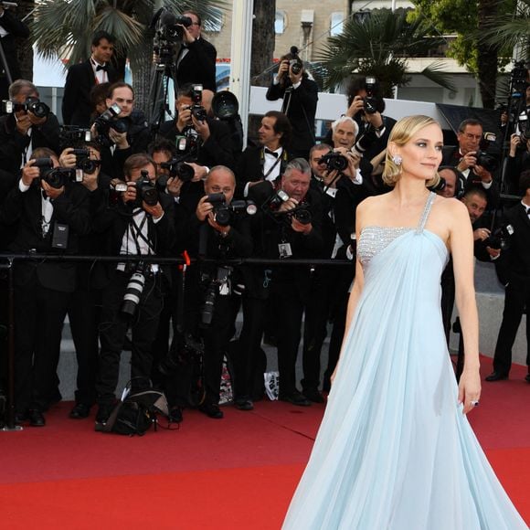 Diane Kruger assiste à la projection de 'Sink Or Swim (Le Grand Bain)' lors de la 71e édition du Festival de Cannes au Palais des Festivals le 13 mai 2018 à Cannes, France. Photo par David Boyer/ABACAPRESS.COM