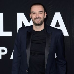 Cyril Lignac assistant au défilé Balmain dans le cadre de la Paris Fashion Week Womenswear Fall/Winter 2019/2020 à Paris, France, le 01 mars 2019. Photo par Aurore Marechal/Abacapress.com