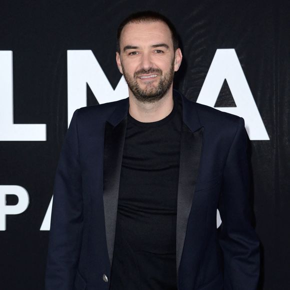 Cyril Lignac assistant au défilé Balmain dans le cadre de la Paris Fashion Week Womenswear Fall/Winter 2019/2020 à Paris, France, le 01 mars 2019. Photo par Aurore Marechal/Abacapress.com