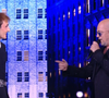 Le papa de Sean n'avait pas l'intention de changer ses plans. "Et une fois que j’ai chanté les trois chansons, j’ai dit à Nikos : 'Hop, hop, hop ! Attends un peu… je vais chanter avec Victor.' Et j’ai chanté aussi avec lui, c'était très sympa et c’est normal, on avait répété".

Victor et Pascal Obispo lors du prime de la "Star Academy" du 17 janvier 2026 sur TF1.