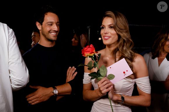 Iris Mittenaere et Diego El Glaoui - Backstage - Enregistrement de l'émission "La Chanson secrète 9" à la Seine musicale à Paris, diffusée le 27 novembre sur TF1 à 21h05
Après le succès des précédentes éditions, « LA CHANSON SECRETE », présentée par N.Aliagas et produite par DMLS TV, revient sur TF1.&