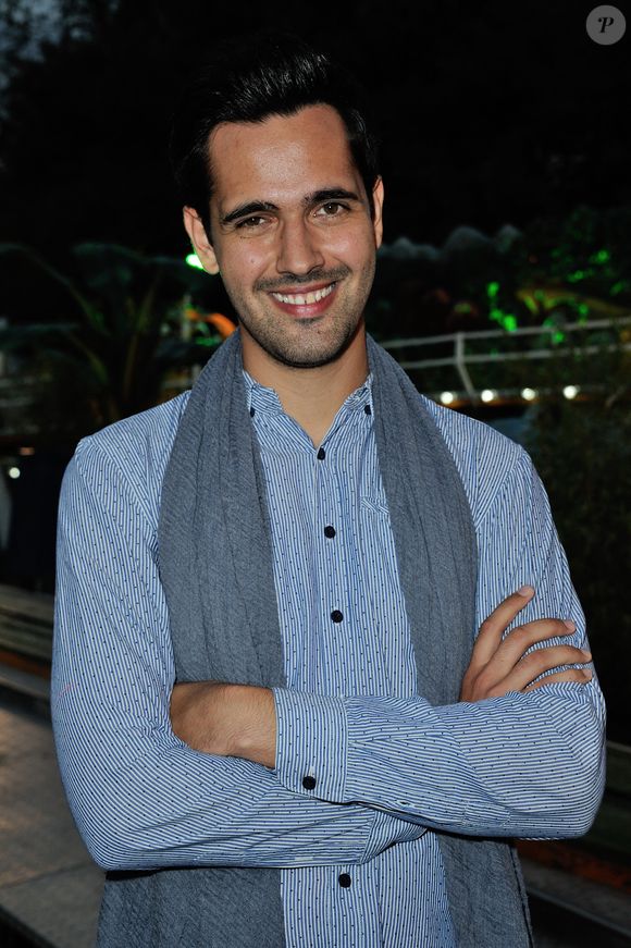 Yoann Freget assiste à l'ouverture de la Fete a Neuneu a Boulogne, France le 28 Aout 2015. Photo par Aurore Marechal/ABACAPRESS.COM