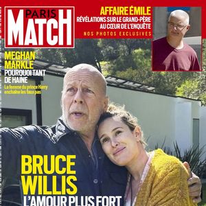 Couverture du Paris Match du jeudi 27 mars 2025