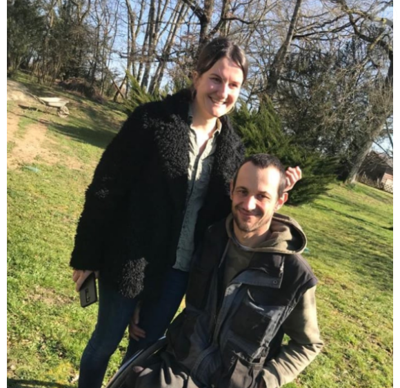 Florian et Lola, couple de "L'amour est dans le pré"