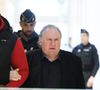 Gérard Depardieu - Arrivées au procès de Gérard Depardieu pour agressions sexuelles sur deux femmes lors d'un tournage de film en 2021, au tribunal correctionnel de Paris.
Le 27 mars 2025.
© Clovis / Guignebourg / Bestimage