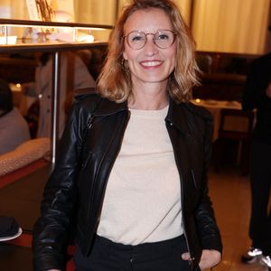 Alexandra Lamy participe à la soirée d'ouverture de Maison Mayane à Paris, France, le 28 janvier 2026. Photo by Jerome Domine/ABACAPRESS.COM