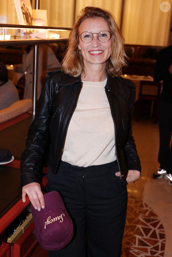 Alexandra Lamy participe à la soirée d'ouverture de Maison Mayane à Paris, France, le 28 janvier 2026. Photo by Jerome Domine/ABACAPRESS.COM
