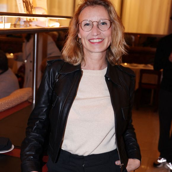 Alexandra Lamy participe à la soirée d'ouverture de Maison Mayane à Paris, France, le 28 janvier 2026. Photo by Jerome Domine/ABACAPRESS.COM