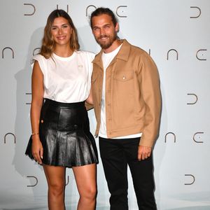 Camille Cerf et son compagnon Théo Fleury - Projection du film "Dune" au cinéma Le Grand Rex à Paris, le 6 septembre 2021.
© Veeren/Bestimage