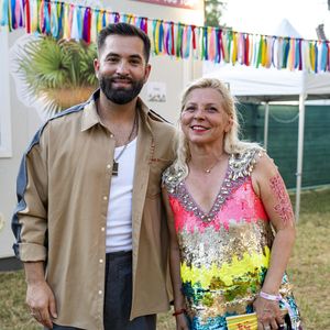 Kendji Girac en concert lors du festival de musique du Printemps de Perouges au Chateau de Saint-Maurice-de-Remens le 29 juin 2025. © Sandrine Thesillat / PsNewZ / Bestimage