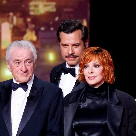 Quentin Tarantino, Robert de Niro, Laurent Lafitte, Mylène Farmer, Juliette Binoche - Cérémonie d'ouverture du 78ème Festival International du Film de Cannes, au Palais des Festivals à Cannes. Le 13 mai 2025.
© Borde-Jacovides-Moreau / Bestimage