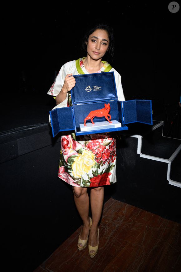 Farahani Golshifteh - Cérémonie de clôture du 19ème Rome Film Festival, le 27 octobre 2024.
