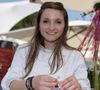 Une figure de Top Chef est en deuil. 
Noëmie Honiat, de l'émission 'Top Chef' sur M6, fait une démonstration de cuisine lors du 15ème Open de Tennis GDF SUEZ à Cagnes sur Mer, France. Photo by Patrice Masante/ABACAPRESS.COM