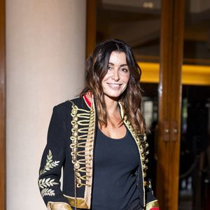 Exclusif - Jenifer Bartoli - Arrivées intérieures au "concerto pour la paix" de Omar Harfouch au théâtre des Champs Elysées à Paris le 18 septembre 2024.
© Perusseau / Tribeca / Bestimage