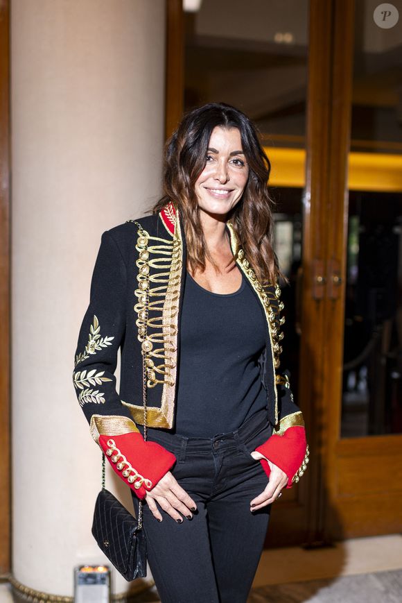 Exclusif - Jenifer Bartoli - Arrivées intérieures au "concerto pour la paix" de Omar Harfouch au théâtre des Champs Elysées à Paris le 18 septembre 2024.
© Perusseau / Tribeca / Bestimage