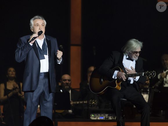 Le chanteur a rencontré un franc succès au fil des années.

Michel Sardou en concert à la Seine Musicale, jusqu'au 7 janvier 2018 et les 14 et 15 mars, pour sa dernière tournée "La dernière danse" à Boulogne-Billancourt. Le 26 décembre 2017.
© Pierre Perusseau / Bestimage