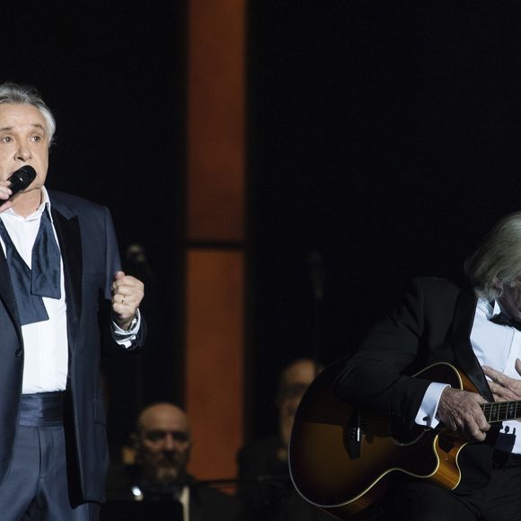 Le chanteur a rencontré un franc succès au fil des années.

Michel Sardou en concert à la Seine Musicale, jusqu'au 7 janvier 2018 et les 14 et 15 mars, pour sa dernière tournée "La dernière danse" à Boulogne-Billancourt. Le 26 décembre 2017.
© Pierre Perusseau / Bestimage