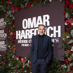 Elie Semoun au photocall de la soirée Omar Harfouch "Dîner chez Maxim's" à Paris le 9 octobre 2024.

© Perusseau / Tribeca / Bestimage