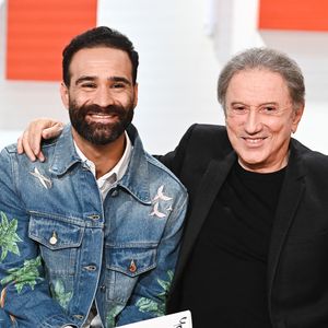 Exclusif - Ycare et Michel Drucker - Enregistrement de l'émission Vivement dimanche au studio Rive Gauche à Paris, présentée par Michel Drucker et diffusée le 9 février sur France 3. © Guillaume Gaffiot/Bestimage