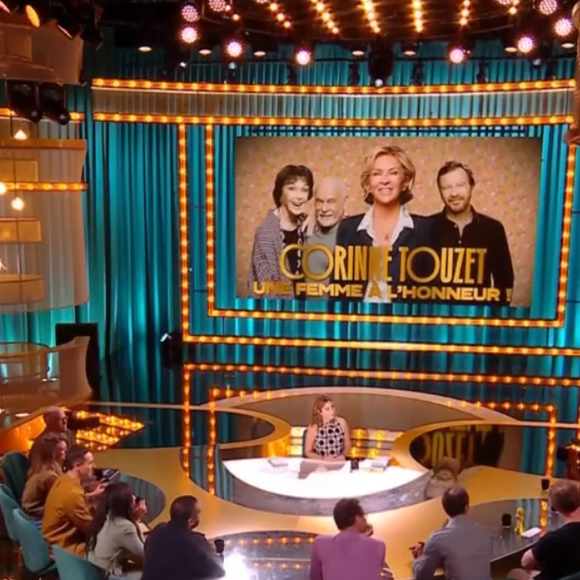 Corinne Touzet sur le plateau de "Quelle époque !" sur France 2 le 9 mai 2026.