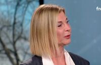 Michèle Laroque dans 20h30 le dimanche le 1er février 2026. Capture d'écran/France 2