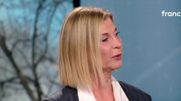 Michèle Laroque dans 20h30 le dimanche le 1er février 2026. Capture d'écran/France 2