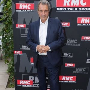 Jean-Jacques Bourdin - Conférence de presse de rentrée 2019-2020 de RMC, RMC Sport et BFM TV à Altice Campus à Paris le 28 août 2019. © Christophe Clovis / Bestimage