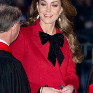 Catherine (Kate) Middleton, princesse de Galles, assiste au service Together At Christmas Carol à l'abbaye de Westminster à Londres, Royaume-Uni, le 6 décembre 2024. © Justin Goff/GoffPhotos/Bestimage