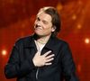 La passation semble faite ! Bruno Nicolini, plus connu sous le nom de scène Bénabar, a eu le plaisir de voir son fils Manolo se lancer dans la musique.

Exclusif - Benabar pour les surprises de l'enregistrement de l'émission "La Boîte à secrets", présentée par F.Bollaert, dans les studios du Lendit à Saint-Denis, France. © Cyril Moreau/Bestimage