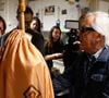 Invité dans l'émission "la Boîte à secrets" présentée par Faustine Bollaert, l'interprète du titre Les Sunlights des Tropiques avait d'ailleurs évoqué son mariage si fort avec Nikole.
Exclusif - Gilbert Montagné découvre les costumes du spectacle - Gilbert Montagné assite à une représentation spéciale du spectacle "Le Roi Lion" audiodécrite à destination des malvoyants au théâtre Mogador à Paris, France, le 07 juin 2025. © Christophe Clovis / Bestimage