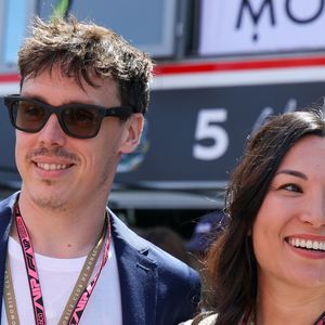 Louis et Marie Ducruet dans les paddocks du Formula 1 Louis Vuitton Grand Prix de Monaco 2026, à Monte Carlo, Monaco, le 6 juin 2026. © Claudia Albuquerque/Bestimage