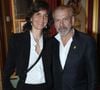Tout va très vite entre Elsa Boublil, artiste multi-facettes et actuelle directrice du théâtre de la Concorde à Paris et l'acteur...

Elsa Boublil et Philippe Torreton lors de la 36ème cérémonie des Molières aux Folies Bergère à Paris le 28 avril 2025. Crédit Bertrand Rindoff / Bestimage