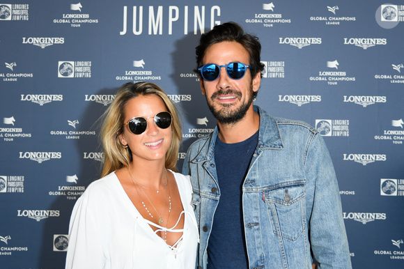 Exclusif - Philippine Coupérie Eiffel et Maxime Gasteuil - Photocall du Longines Paris Eiffel Jumping au Champ de Mars à Paris. Le 5 juillet 2018 © Perusseau-Veeren / Bestimage