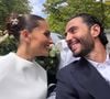 Thylane Blondeau et Benjamin Attal ont célébré leur mariage une seconde fois lors d'une grande fête à Cannes.

Thylane Blondeau a partagé les coulisses de son mariage avec Benjamin Attal. Capture d'écran Instagram